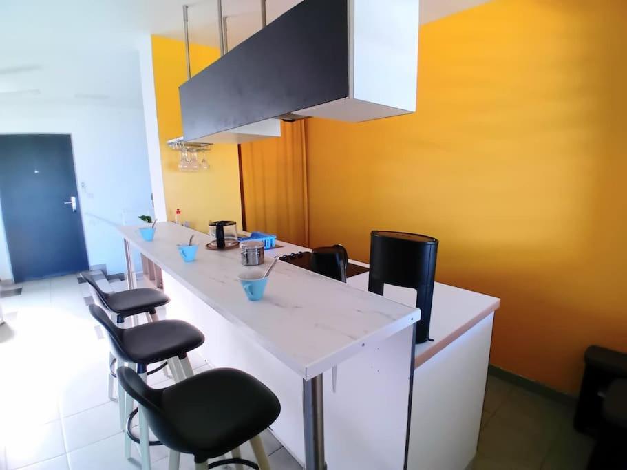 La Longue Vue Apartment Les Avirons ภายนอก รูปภาพ