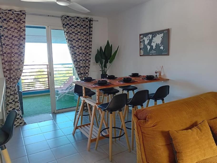 La Longue Vue Apartment Les Avirons ภายนอก รูปภาพ