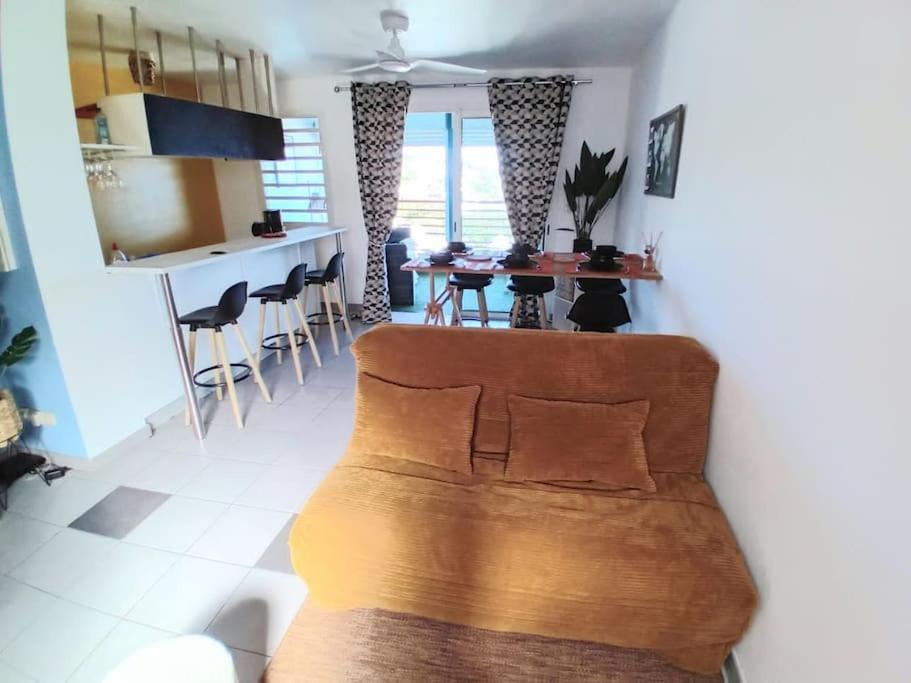 La Longue Vue Apartment Les Avirons ภายนอก รูปภาพ