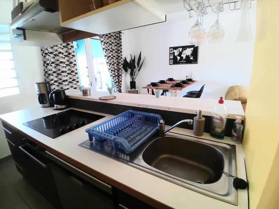 La Longue Vue Apartment Les Avirons ภายนอก รูปภาพ
